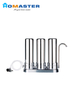 Stainless Steel 3 Stages Counter Top Water Purifier