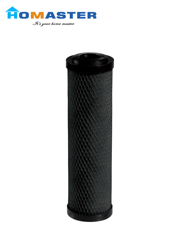 Black Carbon Fibre Filter Cartridge for Water Purifier