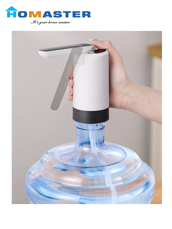 800/1200mA USB Rechargeable Water Pump for Home