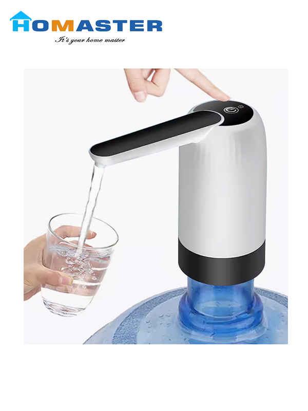 USB Rechargeable Water Pump Use with Bottle Cap