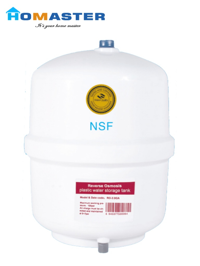 2 Gallon PP Water Storage RO Tank 