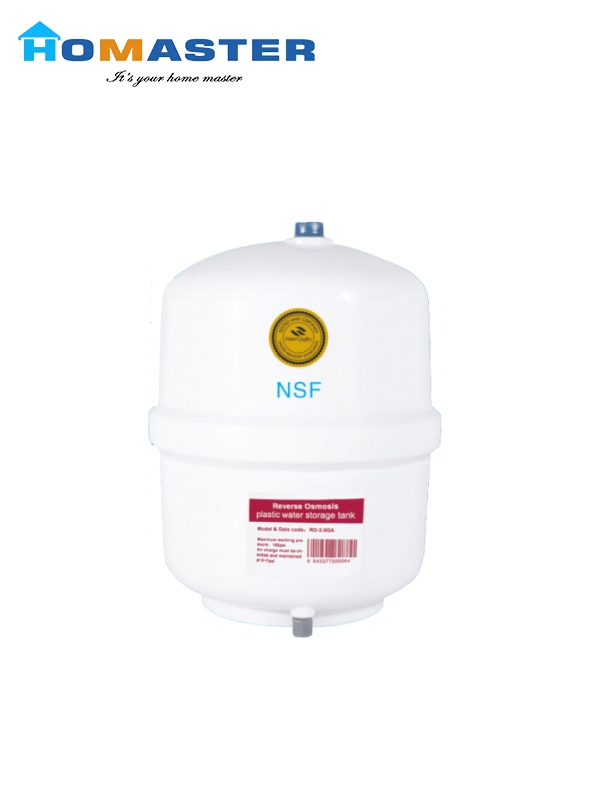 2 Gallon PP Water Storage RO Tank 
