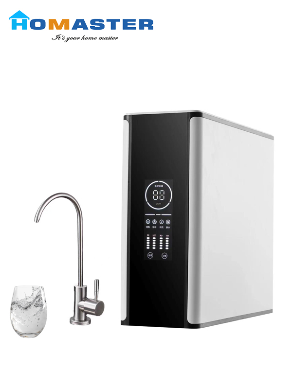 With 4 Stages Filtration 800G RO Water System