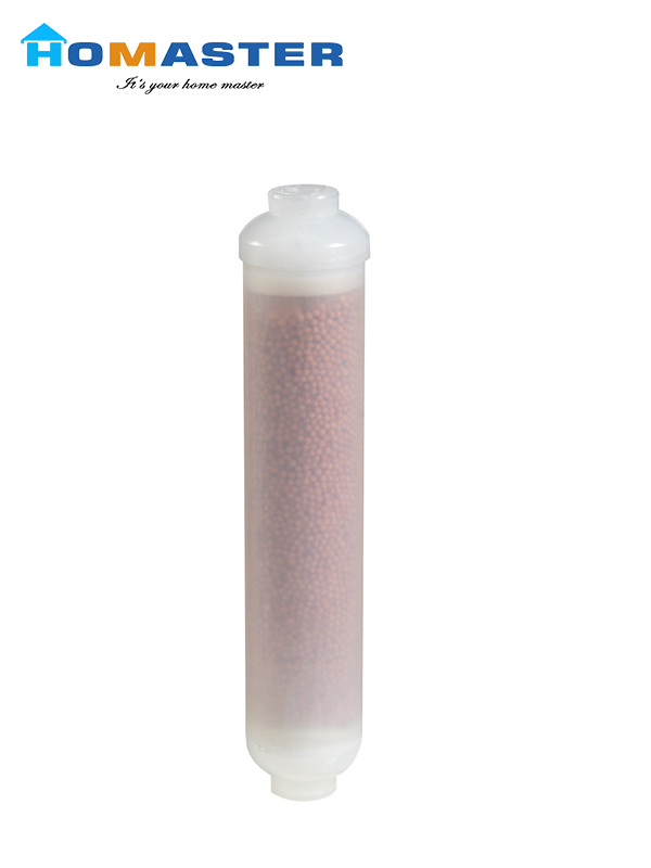 10'' In-line Water Filter Cartridge with Coconut Carbon
