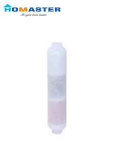 10 Inch In-line Water Filter Cartridge with Mineral Ball