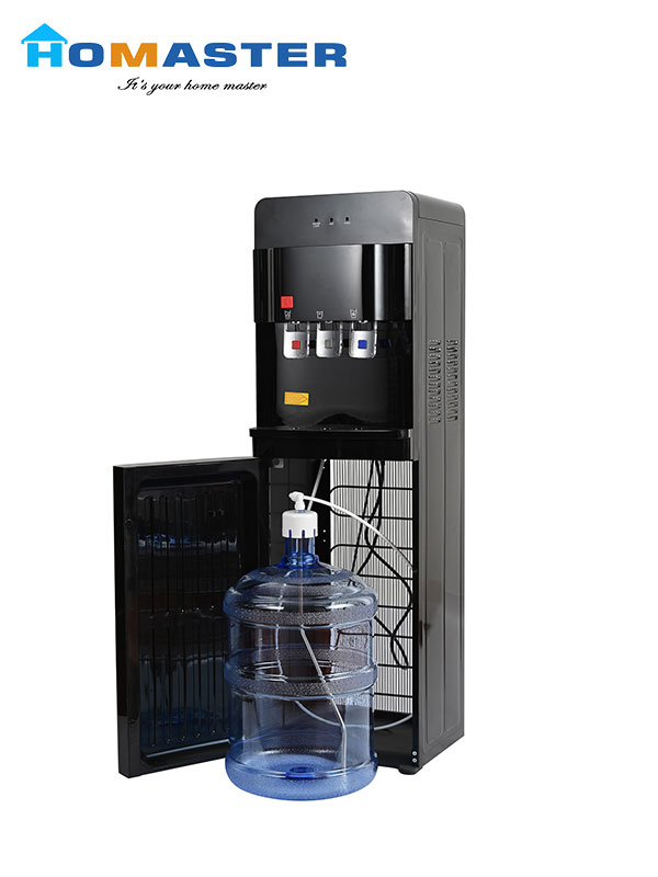 Bottom-loading High Quality 3 Taps Hot Normal And Cold Water Dispenser 