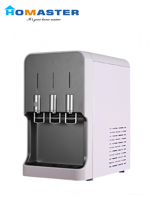 Desktop Hot And Cold Water Dispenser with 3 Taps