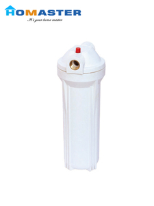 White 10 Inch Filter Housing for Water Purifier