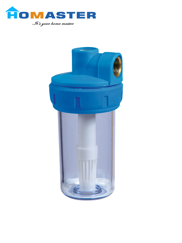 5 Inch European Style In-line Water Filer Housing