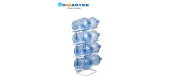 water bottle shelf
