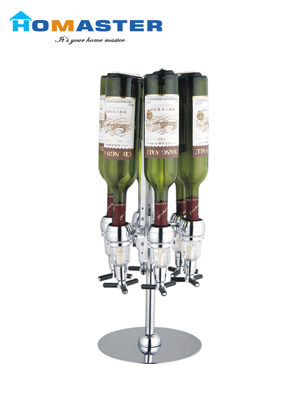 Six Bottles Wine Dispenser for Restaurants & Bars 