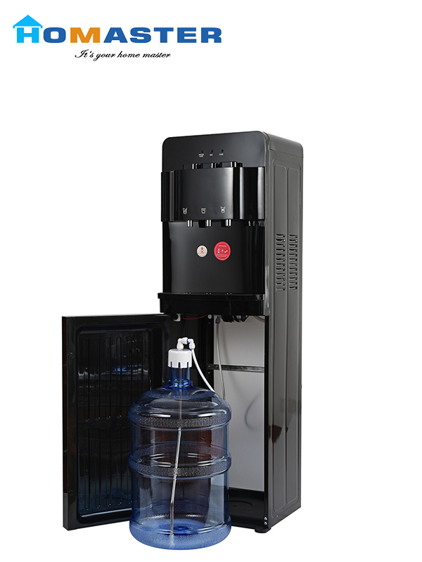 Hot & Normal & Cold Bottom Loading Water Dispenser with Hot Water Tap Safety Lock