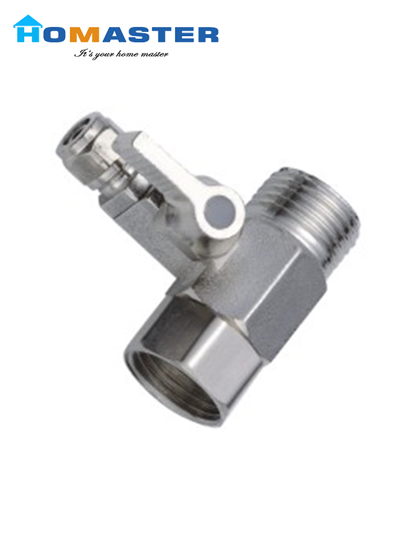 3" Union Ball Valve with Brass+plastic Material