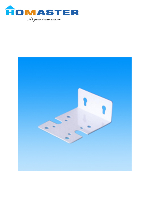 Korea Plastic Single L-shaped Hanging Board Bracket