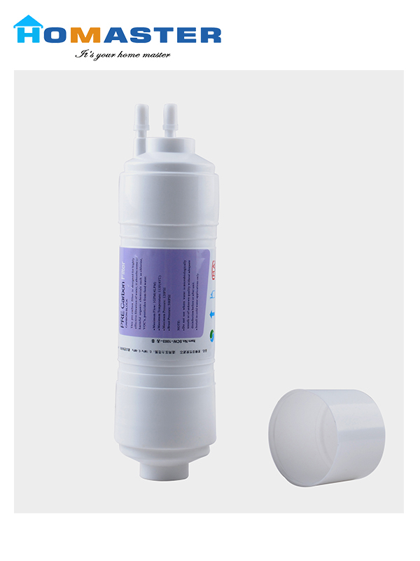 U Type 8 Inch Korean Quick Fitting Filter