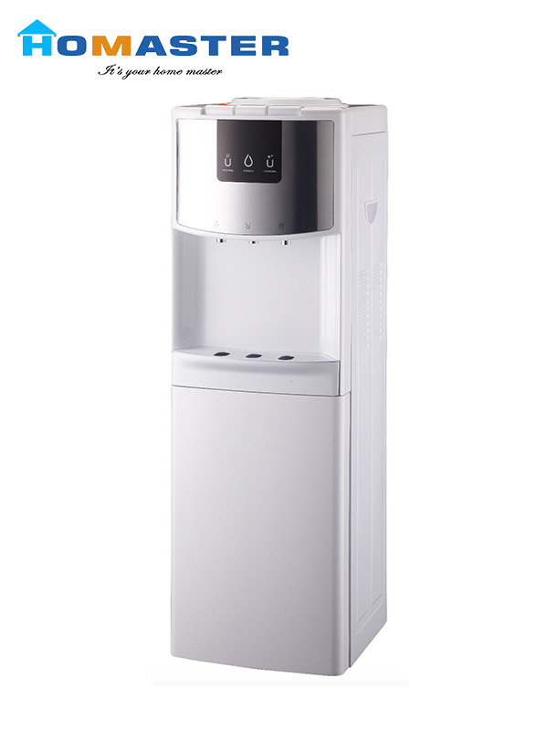 Vertical Hot Cold Normal Water Dispenser with Child Lock