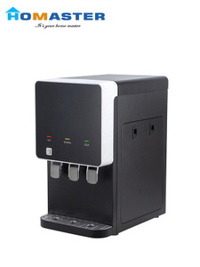 Desktop Hot And Cold Water Dispenser 4 Stage Filter RO RO Filtration Pipeline Water Purifer 