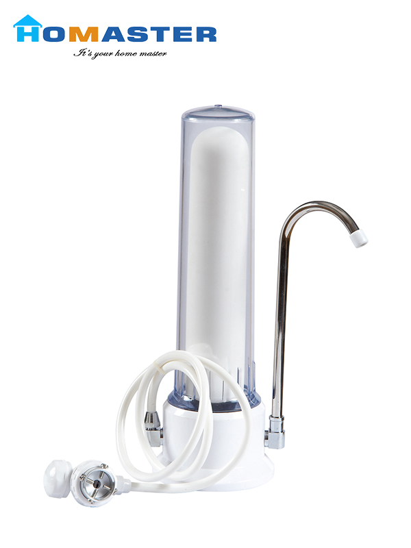 1 Stage Clear Counter Top Water Purifier