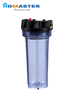 10 Inch High Quality Transparent Plastic Filter Housing for Water Filtration