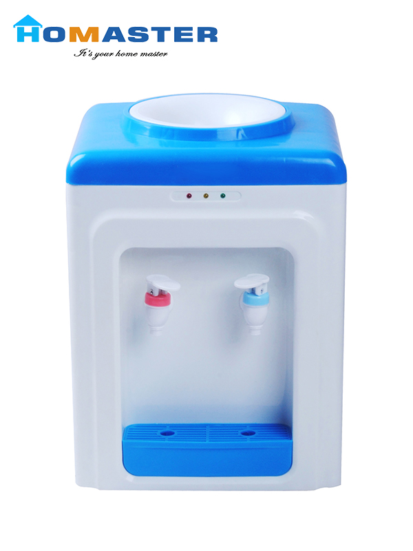 Plastic Top Loading Warm Hot Cold Water Dispenser