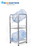 Floor Standing Water Bottle Metal Cradle for Home