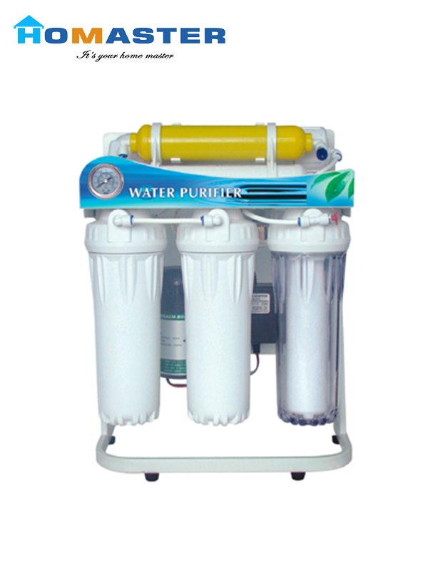 5 Stages 50GPD RO System Water Filter for Home