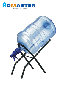 Portable Aqua Valve And Metal Cradle for Bottled Water