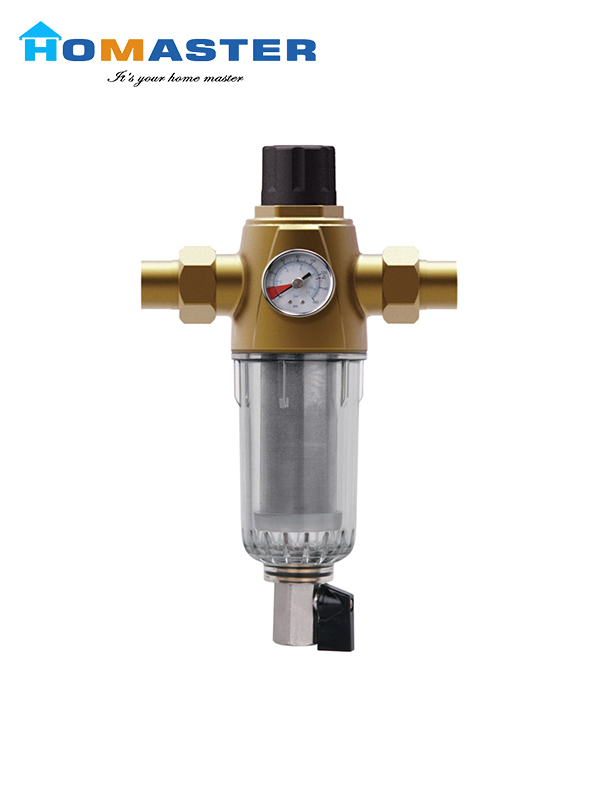 Transparent Precise Pre-filter Purifier with Flowrate 3000L/H