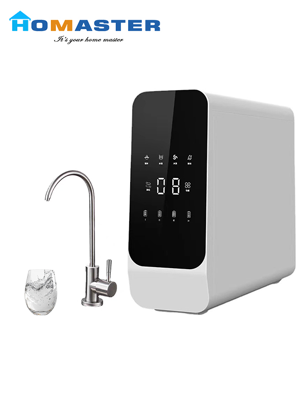 4 Stage RO Water Purifier Without Water Tank