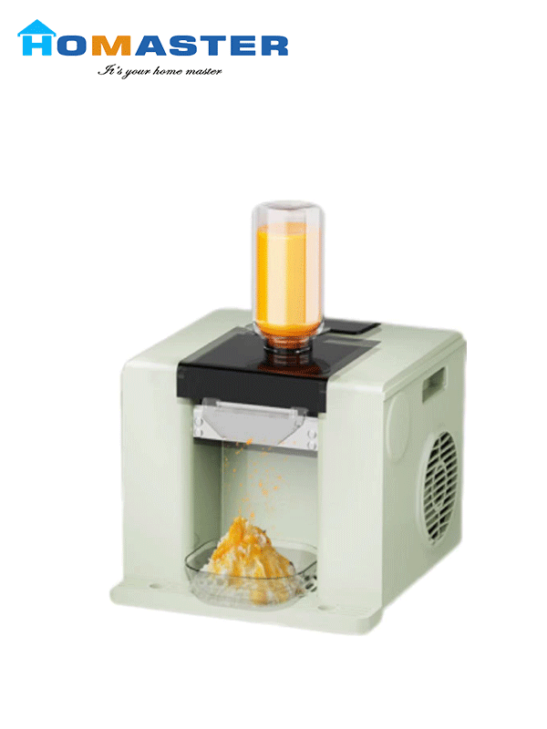 750ML Bottle Snow Ice Machine with Touch Screen Interface