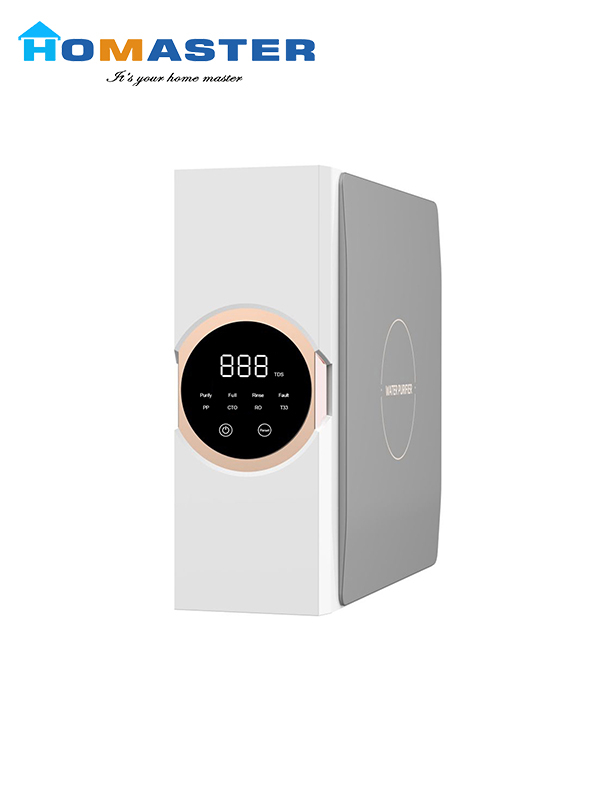 4 Stage 400G ~1000G RO Filtration for Home 