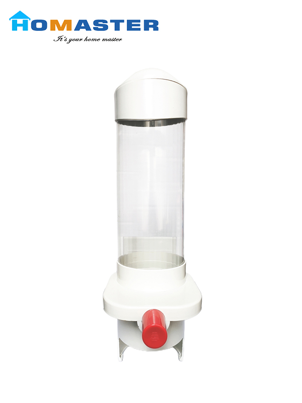 One Button Cup Dispense for Different Size Cups
