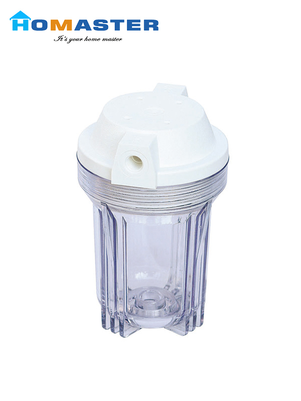 Household 5“ Filter Housing(without Brass Inlet & Outlet) 
