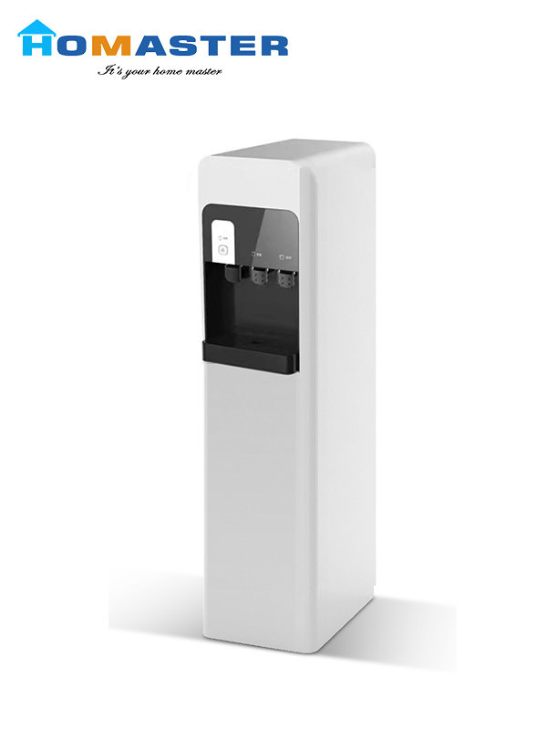 4 Stages Vertical Hot & Cold Pipeline Water Purifier 