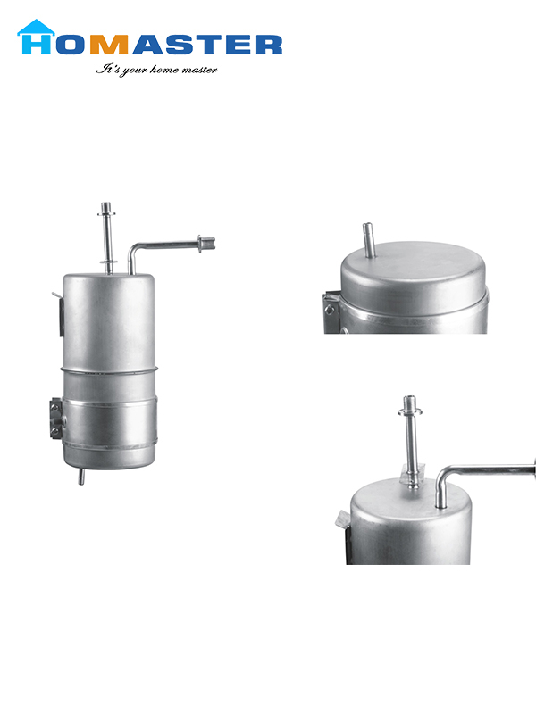 2.5L Deep Drawn Hot Tank for Water Dispenser