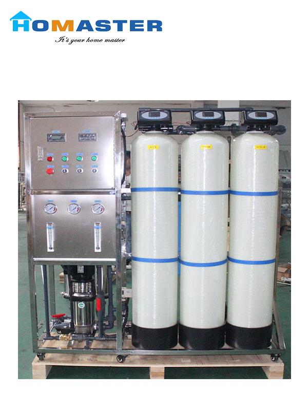 250 LPH Industrial RO Water Treatment Plant 