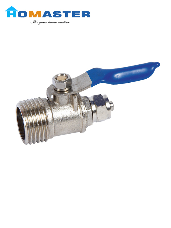 1/2"×1/4“ Brass Ball Valve for Water Purifier