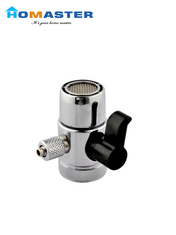 1/4" Diverter Valve for Water Filtration
