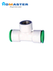 Quick Fitting Quick Connector with Food Grade Plastic