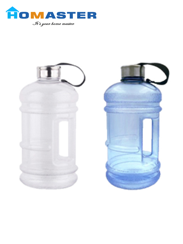 2.2L PC Bottle with Handle for Outdoor Activities