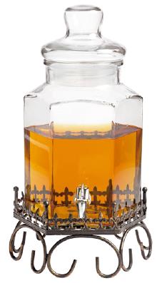 Glass water dispenser(HSG-S1-6L)