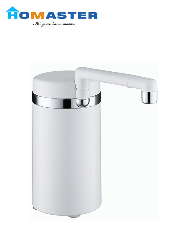 White Counter Top UF Water Filter with Faucet