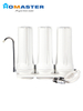 3 Stages Counter Top Water Purifier with PP+CTO+GAC