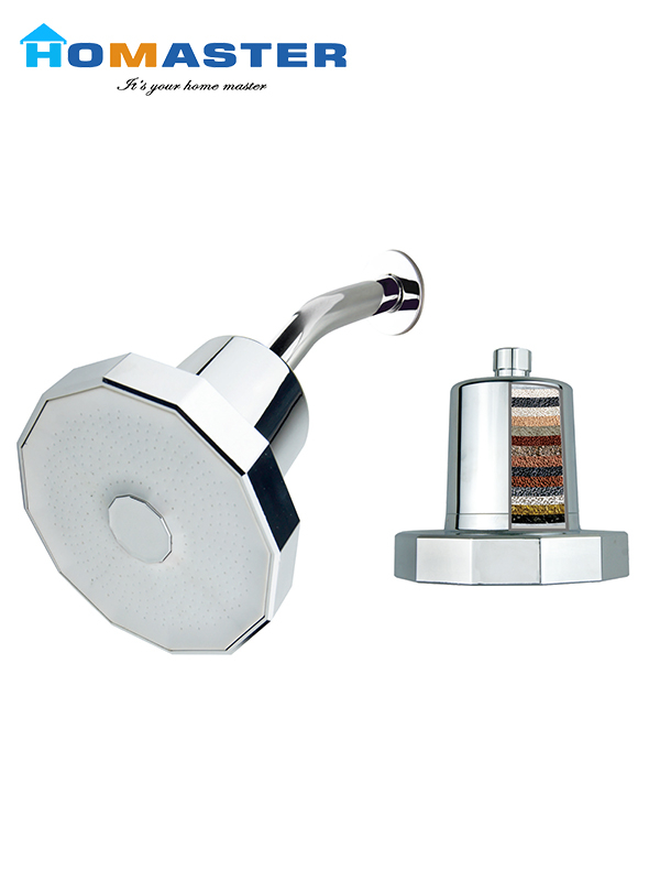 Shower Head Filter Combo