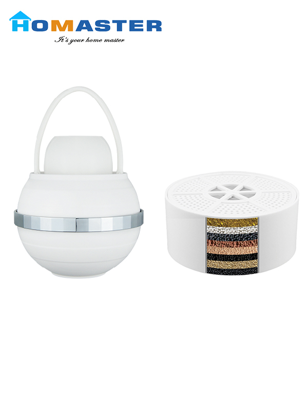 ABS Composite Bath Water Shower Filter for Household