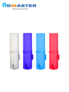Colorful Water Cup Dispenser with Screw Bracket