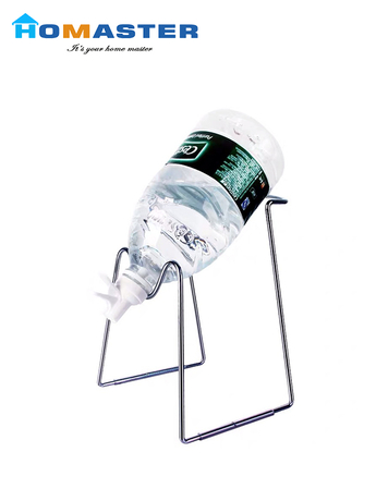 Metal Cradle with Aqua Valve for Thread Mouth Water Bottle