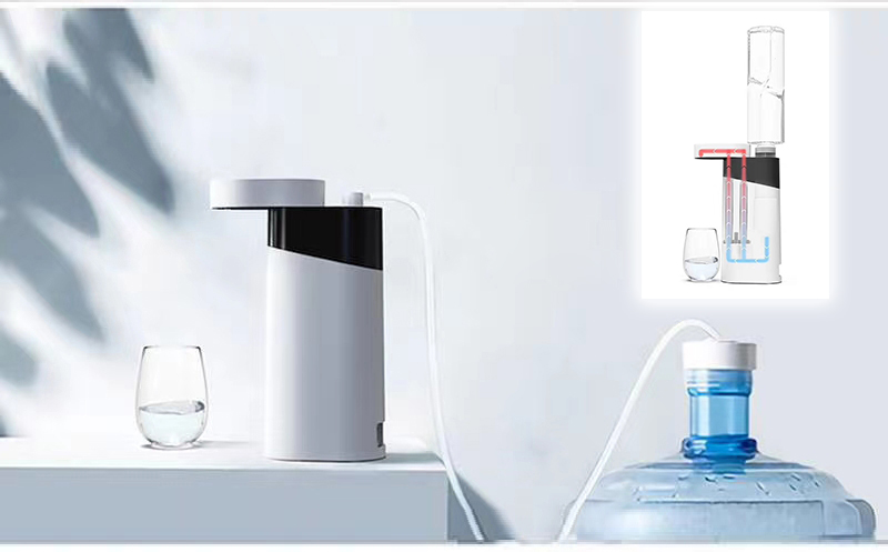 Instant heating portable water Dispenser(HWH-MINI)
