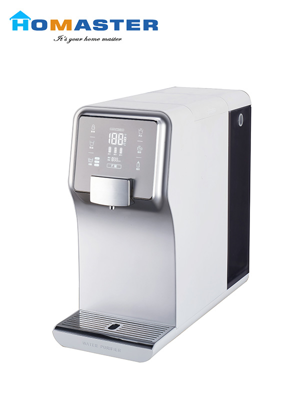 Desktop Instand Hot And Cold Pineline Water purifier