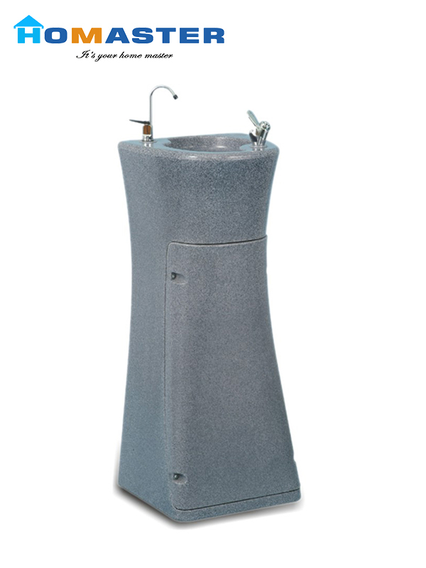 Gray 2 Stages Filtration Directly Drinking Pineline Water Purifier